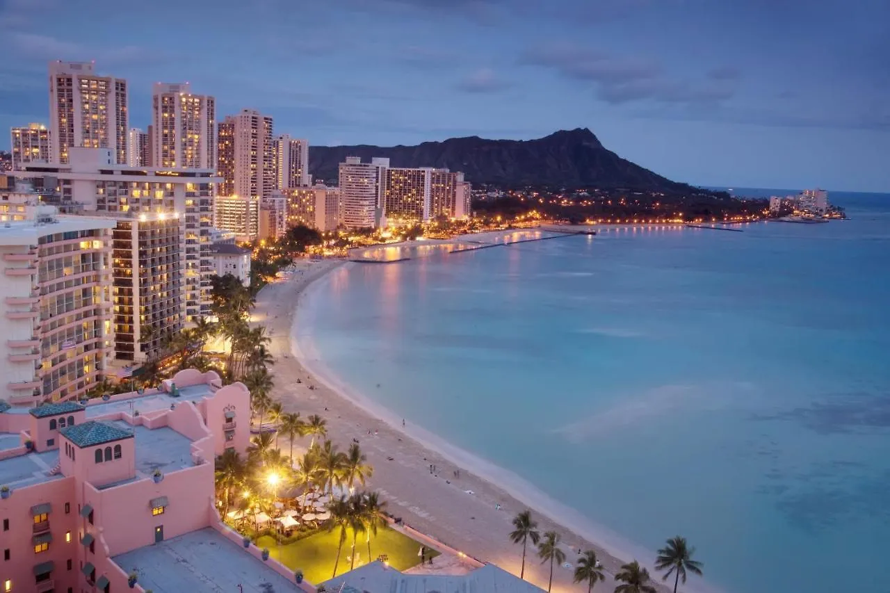 Hawaiian Monarch 2108 Condo Honolulu USA