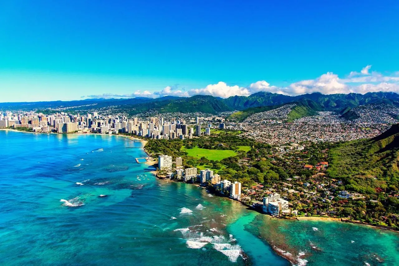 Hawaiian Monarch 2108 Condo Honolulu